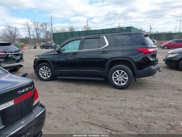 1GNEVFKW9MJ191243 Chevrolet Traverse Awd Ls
