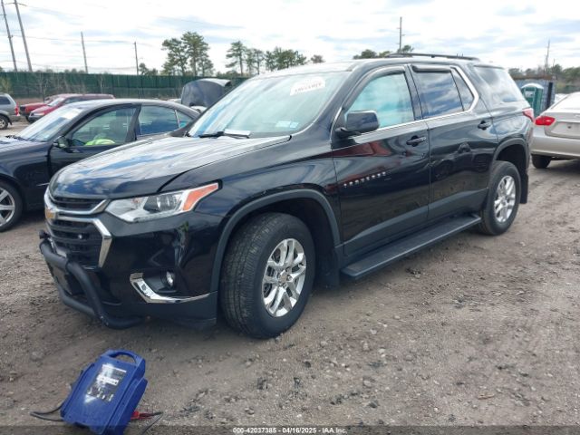 1GNEVFKW9MJ191243 Chevrolet Traverse Awd Ls