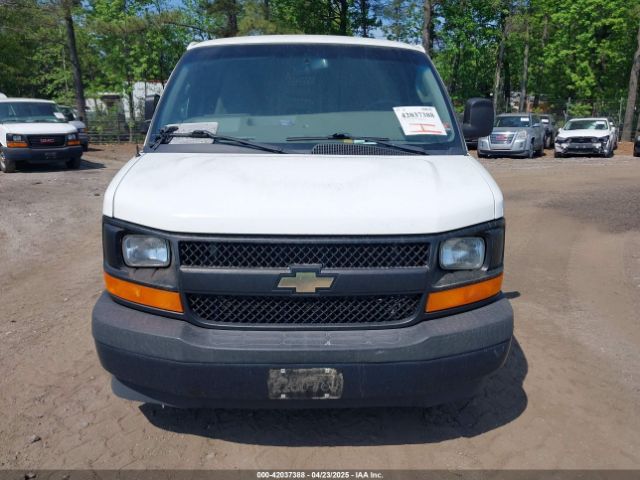 1GCWGAFF2H1133906 Chevrolet Express 2500 Work Van
