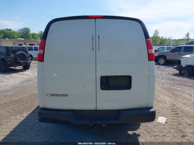 1GCWGAFF2H1133906 Chevrolet Express 2500 Work Van