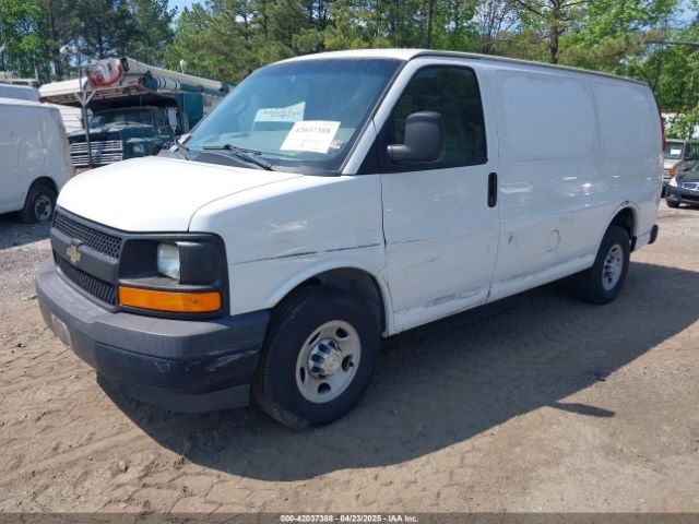 1GCWGAFF2H1133906 Chevrolet Express 2500 Work Van