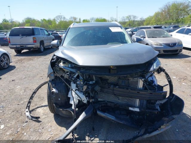 5N1BT3CB5PC776451 Nissan Rogue Sl Intelligent Awd