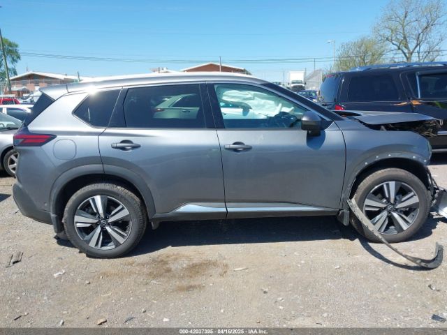 5N1BT3CB5PC776451 Nissan Rogue Sl Intelligent Awd