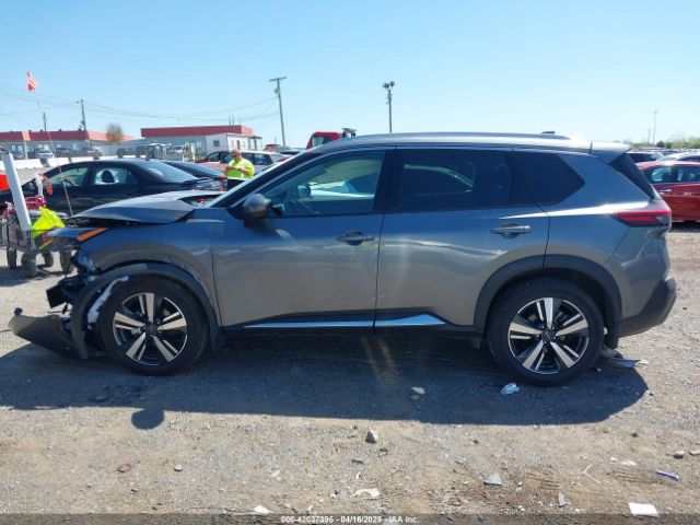 5N1BT3CB5PC776451 Nissan Rogue Sl Intelligent Awd