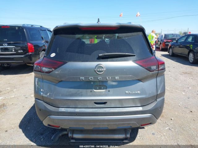 5N1BT3CB5PC776451 Nissan Rogue Sl Intelligent Awd