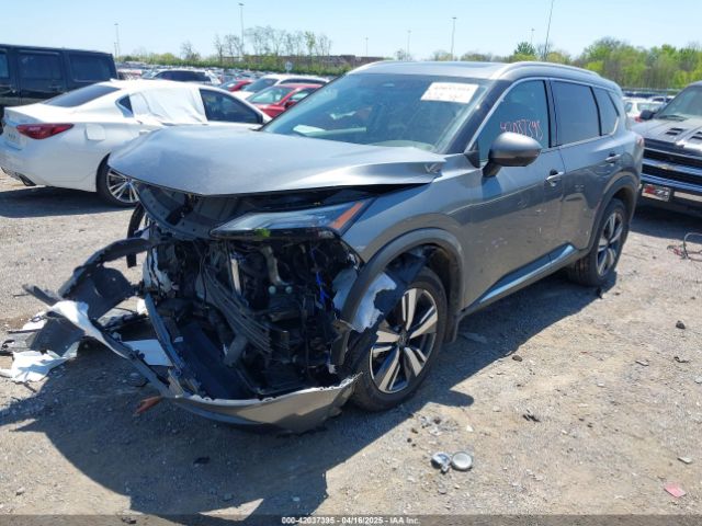 5N1BT3CB5PC776451 Nissan Rogue Sl Intelligent Awd