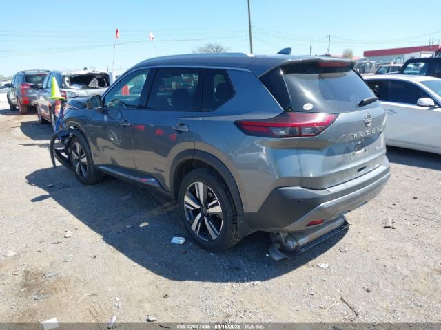 5N1BT3CB5PC776451 Nissan Rogue Sl Intelligent Awd