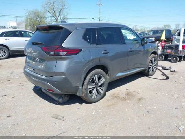 5N1BT3CB5PC776451 Nissan Rogue Sl Intelligent Awd