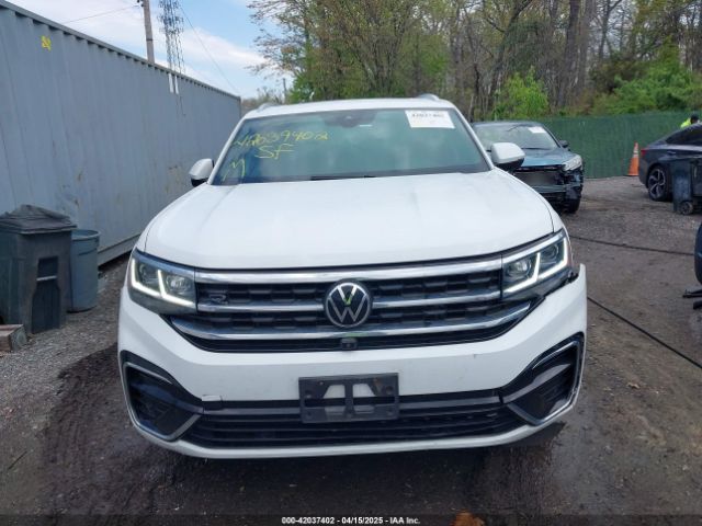 1V2TE2CA5LC219388 Volkswagen Atlas Cross Sport 3.6l V6 Sel Premium R-line