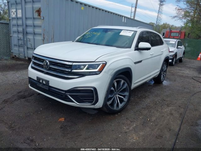 1V2TE2CA5LC219388 Volkswagen Atlas Cross Sport 3.6l V6 Sel Premium R-line