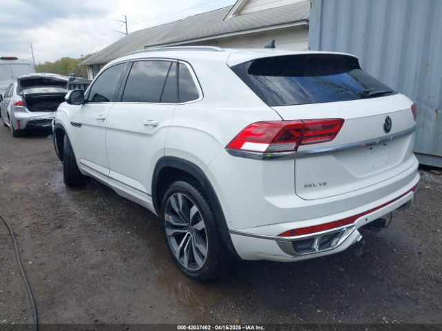 1V2TE2CA5LC219388 Volkswagen Atlas Cross Sport 3.6l V6 Sel Premium R-line