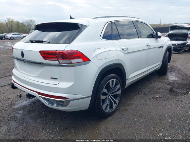 1V2TE2CA5LC219388 Volkswagen Atlas Cross Sport 3.6l V6 Sel Premium R-line