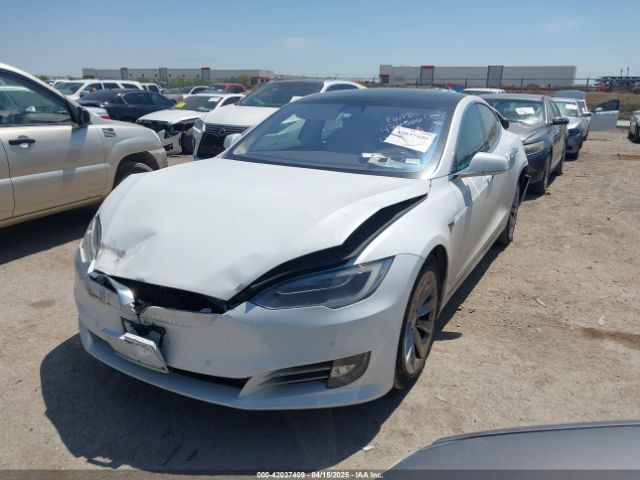 2017 TESLA MODEL S 5YJSA1E20HF232570 Photo 1