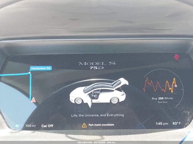 2017 TESLA MODEL S 5YJSA1E20HF232570 Photo 6