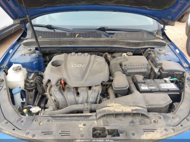 5XXGR4A76FG478194 KIA OPTIMA SX