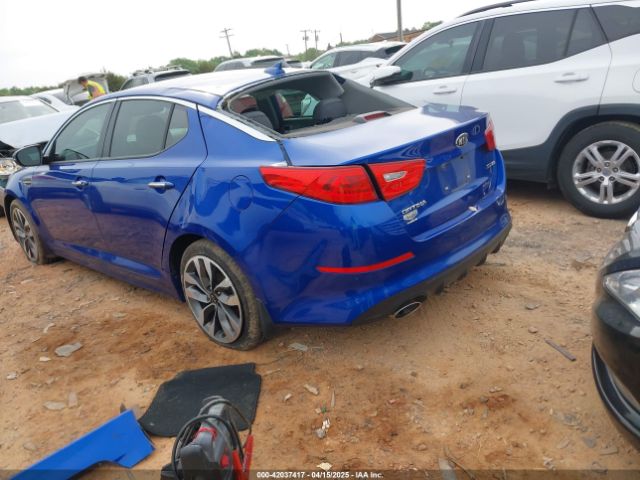5XXGR4A76FG478194 KIA OPTIMA SX