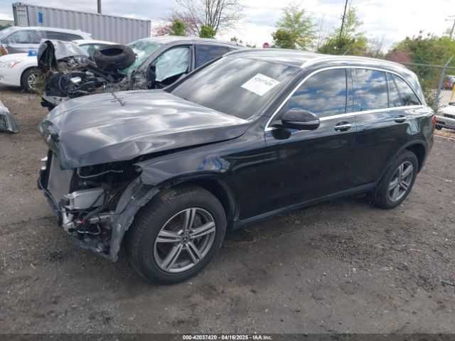 W1N0G8EB7NV337921 Mercedes-Benz Glc 300 4matic Suv