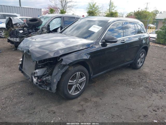 W1N0G8EB7NV337921 Mercedes-Benz Glc 300 4matic Suv