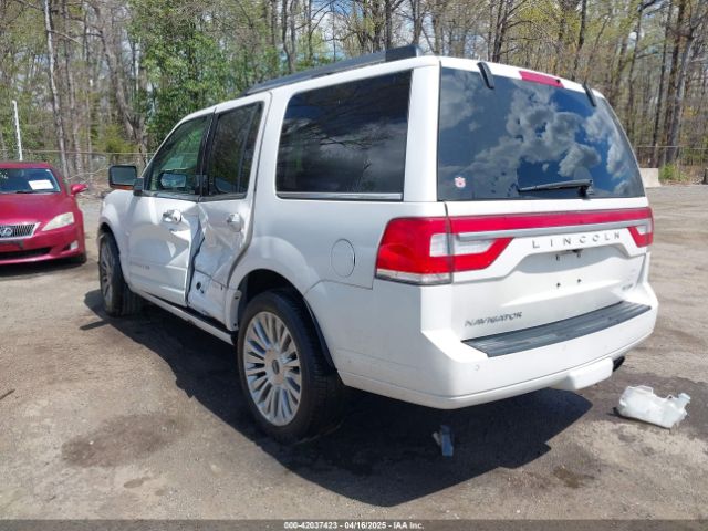 5LMJJ2JT3GEL03284 Lincoln Navigator Select