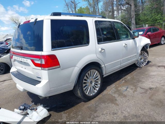 5LMJJ2JT3GEL03284 Lincoln Navigator Select