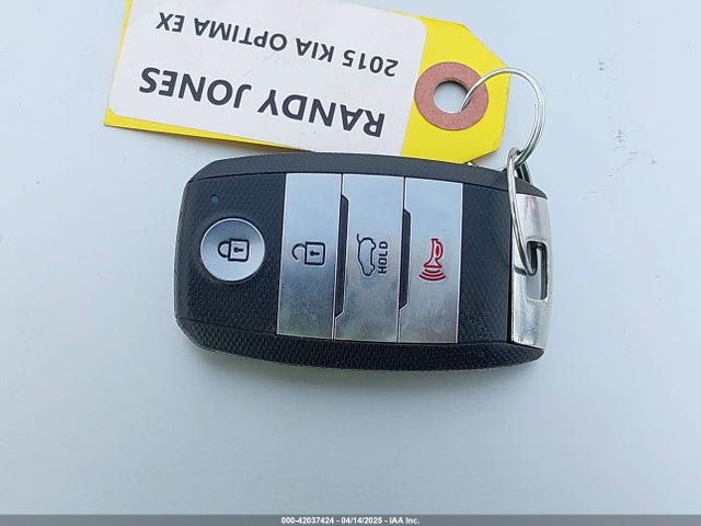 5XXGN4A72FG362616 KIA OPTIMA EX