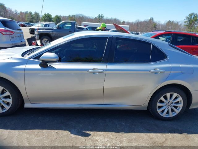 4T1B11HK9JU639341 Toyota CAMRY LE