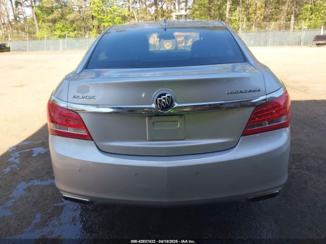1G4GB5G31GF122472 Buick Lacrosse Leather