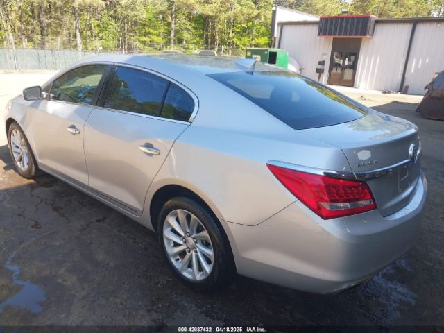 1G4GB5G31GF122472 Buick Lacrosse Leather