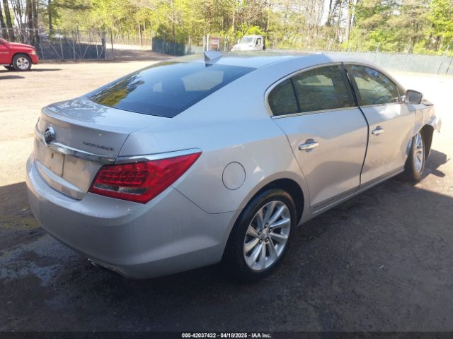 1G4GB5G31GF122472 Buick Lacrosse Leather