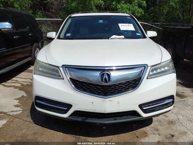 5FRYD4H23EB006953 Acura MDX