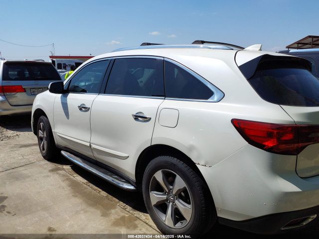 5FRYD4H23EB006953 Acura MDX