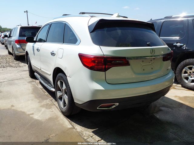 5FRYD4H23EB006953 Acura MDX