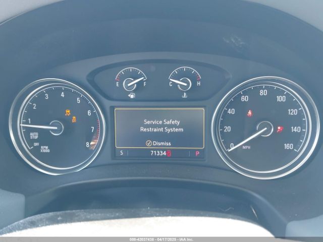 5GAEVAKW6LJ287620 Buick Enclave Awd Essence