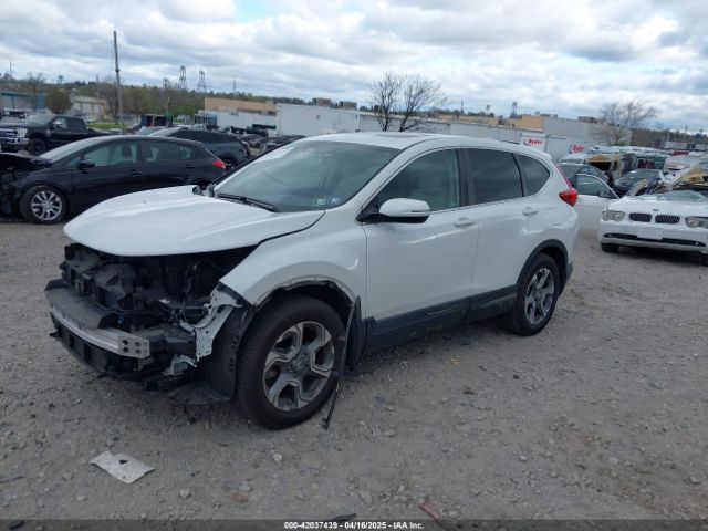 2HKRW2H88KH670476 Honda Cr-v Ex-l