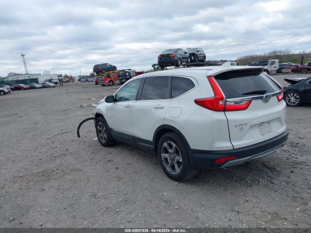 2HKRW2H88KH670476 Honda Cr-v Ex-l