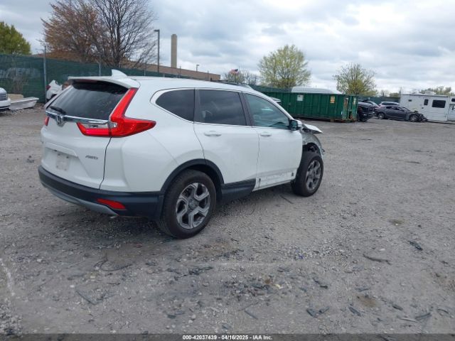 2HKRW2H88KH670476 Honda Cr-v Ex-l