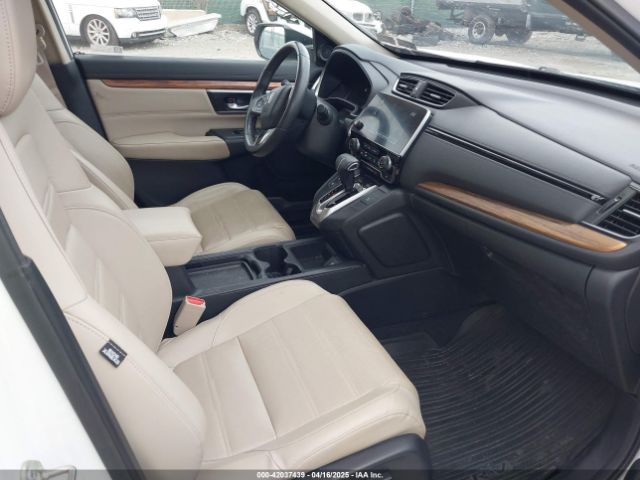 2HKRW2H88KH670476 Honda Cr-v Ex-l