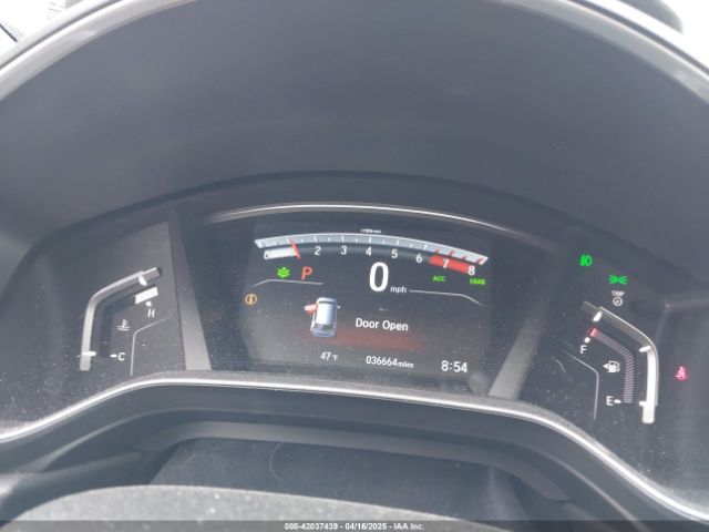 2HKRW2H88KH670476 Honda Cr-v Ex-l