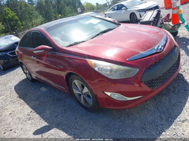 Auction sale of the 2012 Hyundai Sonata Hybrid, vin: KMHEC4A44CA021935, lot number: 42037442
