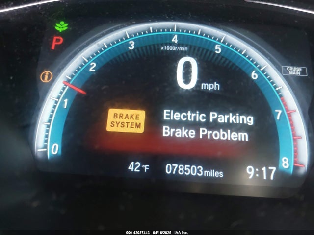 Honda CIVIC EX 2016 19XFC2F75GE083492 Image 15