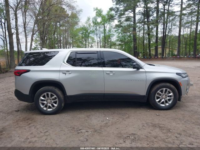 1GNEVFKW4NJ101305 Chevrolet Traverse Awd Ls