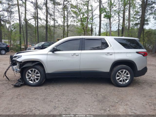 1GNEVFKW4NJ101305 Chevrolet Traverse Awd Ls