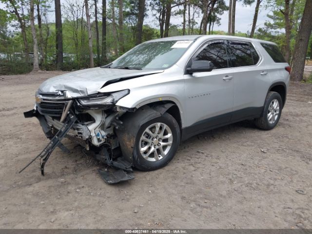 1GNEVFKW4NJ101305 Chevrolet Traverse Awd Ls
