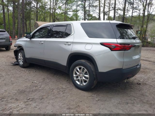 1GNEVFKW4NJ101305 Chevrolet Traverse Awd Ls