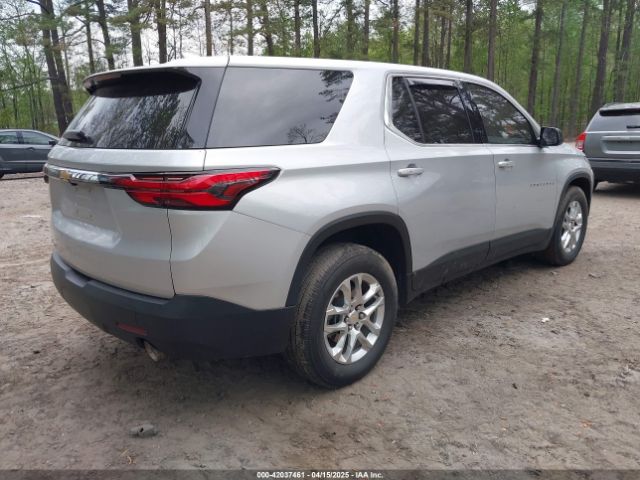 1GNEVFKW4NJ101305 Chevrolet Traverse Awd Ls