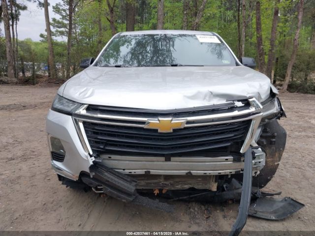 1GNEVFKW4NJ101305 Chevrolet Traverse Awd Ls