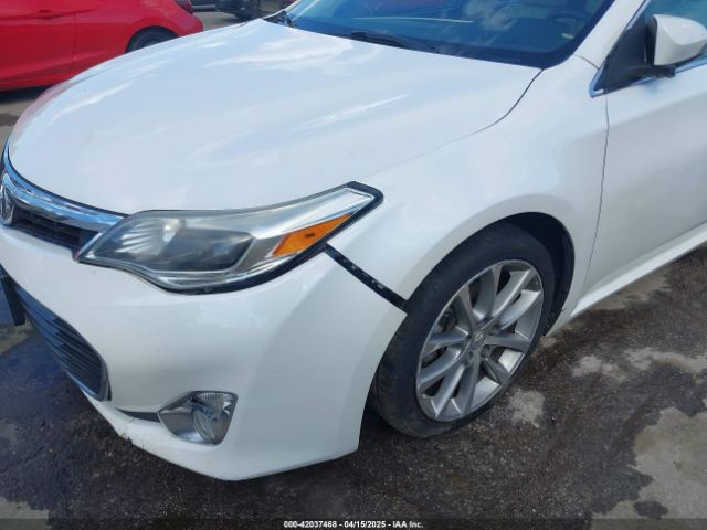 4T1BK1EB0FU141831 Toyota Avalon Xle Touring