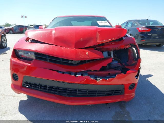 2G1FB1E38F9118396 Chevrolet Camaro 2ls