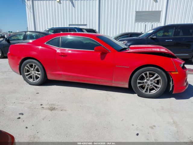 2G1FB1E38F9118396 Chevrolet Camaro 2ls