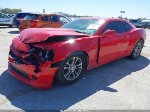 2G1FB1E38F9118396 Chevrolet Camaro 2ls